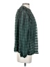Entro Green Long Sleeve Blouse Size S - photo 4