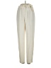 Express 100% Polyester Solid Ivory Casual Pants Size XS - photo 1