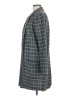 Mustard Seed Plaid Gray Coat Size M - photo 5