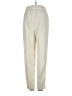 Express 100% Polyester Solid Ivory Casual Pants Size XS - photo 2
