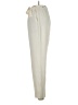 Express 100% Polyester Solid Ivory Casual Pants Size XS - photo 5