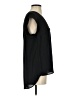 Les Serein 100% Polyester Black Short Sleeve Blouse Size S - photo 4
