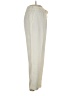 Express 100% Polyester Solid Ivory Casual Pants Size XS - photo 4