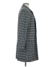 Mustard Seed Plaid Gray Coat Size M - photo 4