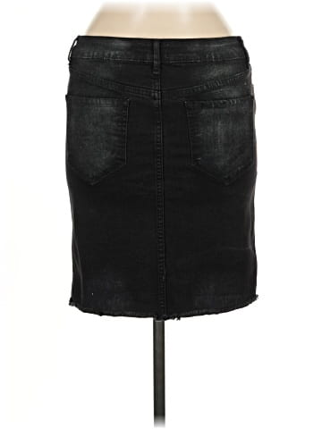 William Rast Denim Skirt (view 2)