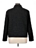 Briggs New York 100% Polyester Tweed Black Jacket Size 1X - photo 2