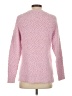Racheal Tweed Pink Pullover Sweater Size S - photo 2