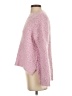 Racheal Tweed Pink Pullover Sweater Size S - photo 5