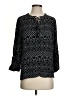 Madewell Black 3/4 Sleeve Blouse Size S - photo 1