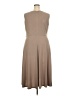 Jessica Howard Tan Cocktail Dress Size 20 - photo 2