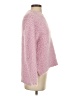 Racheal Tweed Pink Pullover Sweater Size S - photo 4