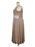 Jessica Howard Tan Cocktail Dress Size 20 - photo 5