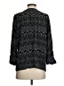 Madewell Black 3/4 Sleeve Blouse Size S - photo 2