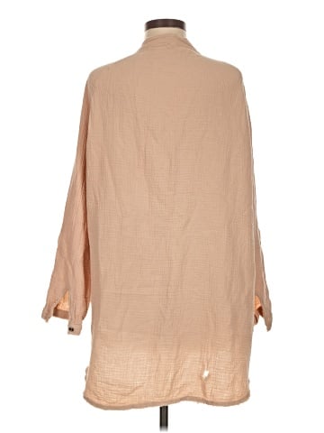 Flawless 3/4 Sleeve Button-Down Shirt (view 2)