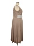 Jessica Howard Tan Cocktail Dress Size 20 - photo 4