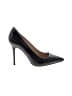 J.Crew 100% Leather Black Heels Size 7 1/2 - photo 1