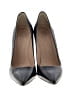J.Crew 100% Leather Black Heels Size 7 1/2 - photo 2