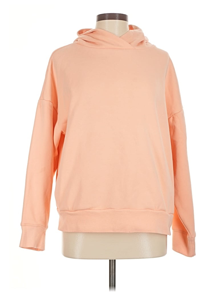 Pre-owned Fabletics Sweatshirt In Orange