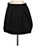 Zara Solid Black Casual Skirt Size M - photo 1