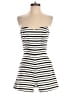 Hunter Bell 100% Polyester Stripes White Romper Size 2 - photo 1