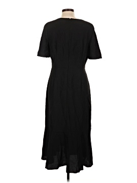 banana republic black midi dress Black and Purple Gothic Wedding Dress With Lace Embroidery   WonderlandByLilian