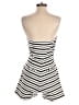 Hunter Bell 100% Polyester Stripes White Romper Size 2 - photo 2