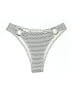 Cupshe Graphic White Swimsuit Bottoms Size L - photo 1