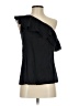 Theory Black Sleeveless Blouse Size S - photo 1