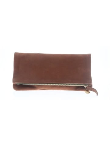 Clare Vivier Leather Clutch (view 1)