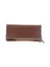 Clare Vivier Brown Tan Leather Clutch One size - photo 1