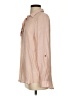 Staccato Tan Long Sleeve Blouse Size S - photo 5