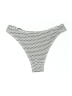 Cupshe Graphic White Swimsuit Bottoms Size L - photo 2