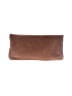 Clare Vivier Brown Tan Leather Clutch One size - photo 2