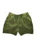 Double Zero Solid Green Shorts Size S - photo 1