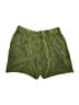 Double Zero Solid Green Shorts Size S - photo 2