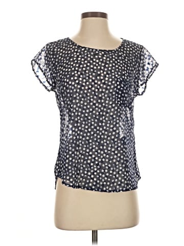 Banana Republic Factory Store Short Sleeve Blouse (view 1)