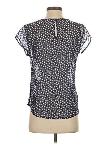 Banana Republic Factory Store Short Sleeve Blouse (view 2)