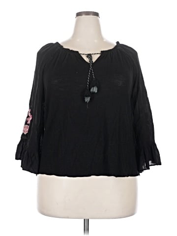 Vintage America Blues 3/4 Sleeve T-Shirt (view 1)