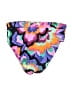 Freshwater Print Black Swimsuit Bottoms Size S - photo 2