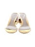 Schutz Color Block Yellow Gold Sandals Size 10 - photo 2
