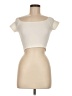 By Together Ivory Short Sleeve Top Size Med - Lg - photo 1