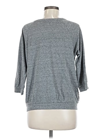 Bobeau 3/4 Sleeve Top (view 2)