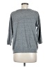 Bobeau Gray 3/4 Sleeve Top Size M - photo 2