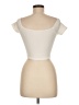 By Together Ivory Short Sleeve Top Size Med - Lg - photo 2