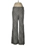 Chico's Chevron-herringbone Gray Casual Pants Size Med (1) - photo 1
