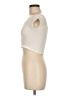 By Together Ivory Short Sleeve Top Size Med - Lg - photo 5