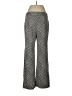 Chico's Chevron-herringbone Gray Casual Pants Size Med (1) - photo 2