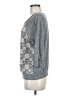 Bobeau Gray 3/4 Sleeve Top Size M - photo 5