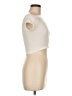 By Together Ivory Short Sleeve Top Size Med - Lg - photo 4