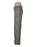Chico's Chevron-herringbone Gray Casual Pants Size Med (1) - photo 5